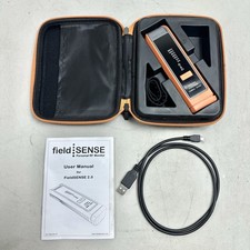 fieldSENSE 2.0 Personal RF Monitor Unisex OS Orange 50MHz-6GHz Isotropic TESTED