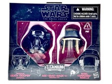 Star Wars Black Series TITANIUM SERIES  06 Imperial Death Trooper NEW SEALED