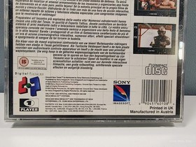 Sega Mega CD Ground Zero Texas Video Game with manual *MINT DISCS*