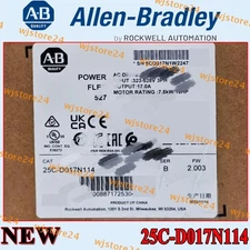 25C-D017N114 New NEW PLC PowerFlex 527 7.5kW / 10Hp AC Drive Free Ship US