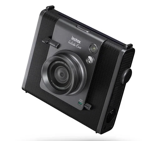 Fujifilm Instax Wide Evo Hybrid Instant Camera - Black - Image 2 of 4