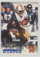 1996 Pro Line 1996 Anaheim National /499 Alvin Harper #92 0x1