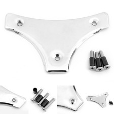 Chrome Sissy Bar Dossiers Dossier Titulaire Pour Touring Road Street Glide AF