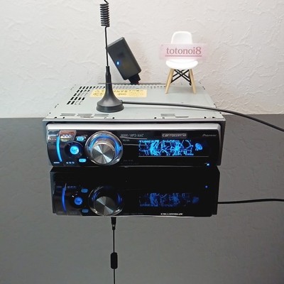 Pioneer Carrozzeria DEH-P710 1DIN Car Audio CD AUX DSP Bluetooth