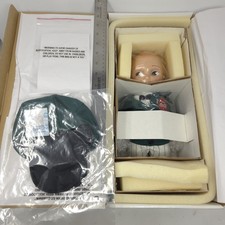 NIB 1997 Buddy Lee II Doll COCA COLA Green Hat/Jacket Route Salesman LE 458/2000