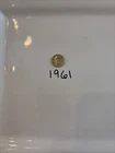 1961 Roosevelt Dime – Circulated – 90% Silver – US Coin
