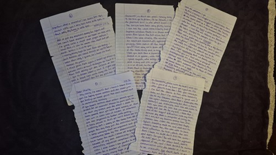 #ad Morgan Geyser 5 Page Letter Signed quot;Immyquot; Which Is Her Nickname. Free Shipping $160.00