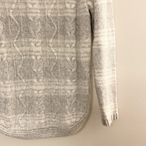 Damen Croft and Barrow Button Side Cable Soft Sweater Shirt - Bild 5 von 9
