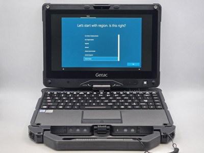 Getac V110G4 2-in-1 11'' HD Touch I5-7200U 256GB SSD 8GB W10P Backlit Webcam
