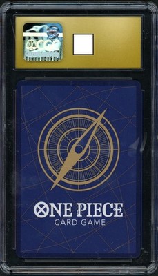 CGC 10 Pristine Monkey D. Luffy ST21-014 One Piece Magazine Vol.20