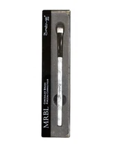 CREME SHOP MRBL Concealer Brush Soft Bristles Marble Handle Design White Black
