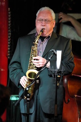 Lee Konitz performs at Pizza Express Jazz Club Soho May 19 2010 Lo- Old Photo 9