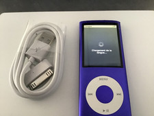 Apple iPod nano 4th Gen Purple 16GB New Battery Installed.