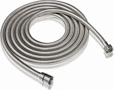 Shower Hose138 Inches Extra Long Shower Hose 304 Stainless Steel Shower Hea