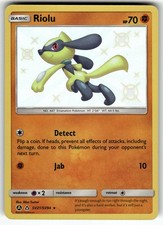 Riolu SV21/SV94 Shiny Rare Hidden Fates Shiny Vault Pokemon Near Mint on eBay