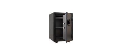 AMSEC Residential Fire Safe, Black Granite, 20''H x 14''W x 15.5''D, E5LP Lock