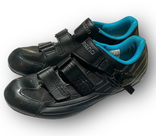 Shimano Cycling Shoes Womens 41 US 9.5  Black SH-RP300-W L Bike - Afbeelding 1 van 6