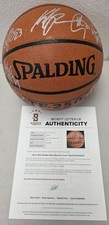 2014-15 GOLDEN STATE WARRIORS Signed Autographed Basketball 10 Sigs CURRY GREEN