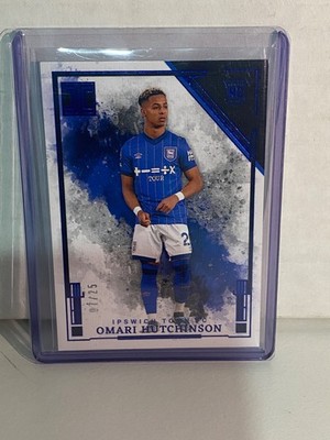 2024-25 Panni Impeccable Premier League Rookie /25 Omari Hutchinson Ipswich Town