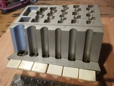 MMF industries coin change machine vintage bank store