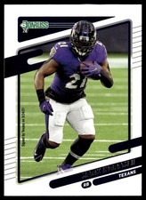 2021 Donruss Mark Ingram II Houston Texans #38