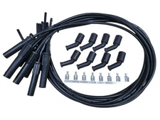 Ton's 180* Universal 8mm Spark Plug Wires GM LS LT Coil kit LSX LS1 LS2 LS3 LQ9