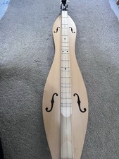Ozark Appalachian Dulcimer With Sruce Finish. Hand Made In Romania. Used