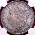 NGC MS-64! 1879 MORGAN DOLLAR