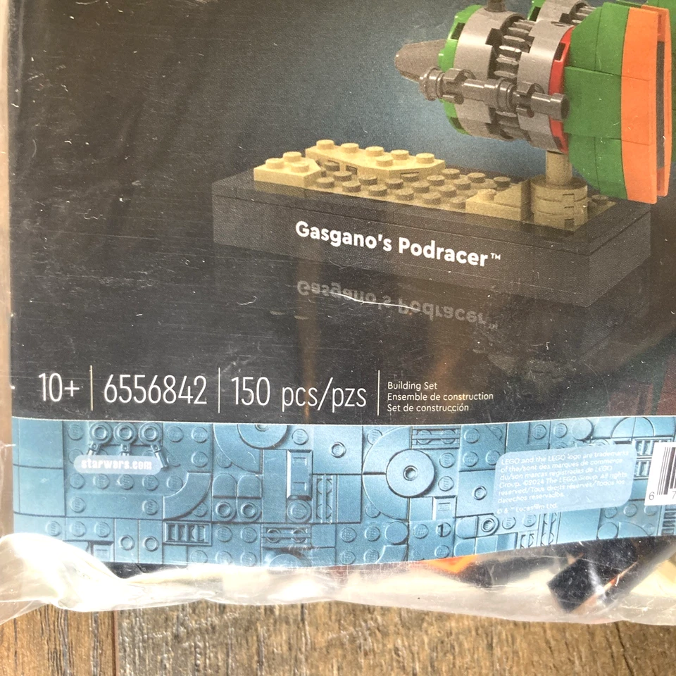 *Nuevo sin abrir* LEGO 6556842 Star Wars Gasgano's Podracer Foto 4 de 4