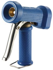 Heavy Duty wash Gun 1/2 BSP Brass Inlet with Scuff resistant Rubber Handle