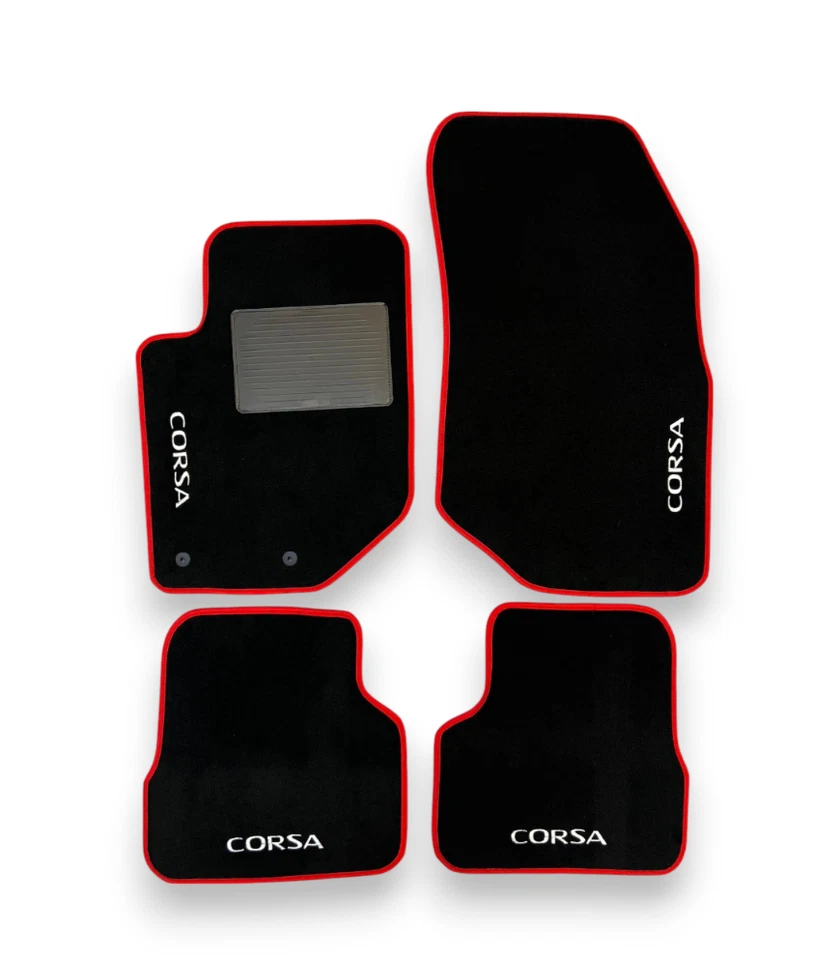RDS TRUCK Tappetini *compatibili* opel corsa F dal 2019 personalizzabili con 2 fix