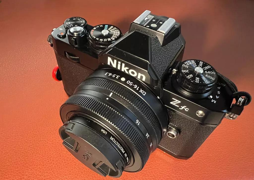 Nikon Z fc with Wide-Angle Zoom Lens | Retro-inspired compact mirrorless  stills/video camera with 16-50mm zoom lens | Nikon USA Model