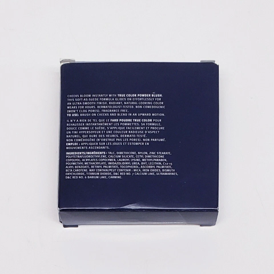 Avon Blush Rosy Cheeks Face Powder Compact Makeup True Color Discontinued NOS - Image 4 of 4