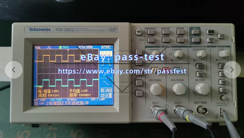 1PCS TEKTRONIX TDS2022 Tektronix oscilloscope, 200 MHz oscilloscope#LL - Picture 2 of 6