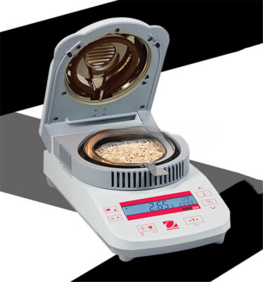 Ohaus MB23 Moisture Analyzer Lab Infrared Heating Grain Moisture tester meter