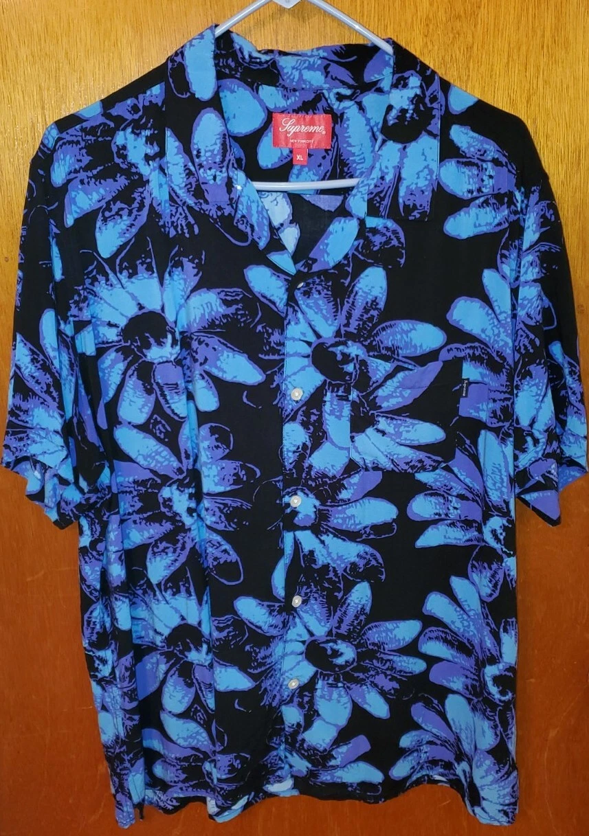 Chemise Supreme Daisey Rayon   XL   Noir