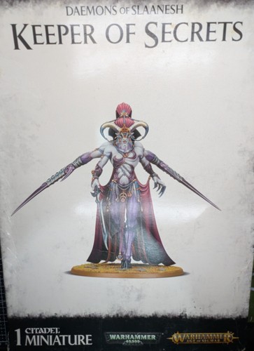 Keeper of Secrets Daemons of Slaanesh Warhammer 40k Age of Sigmar Model New!