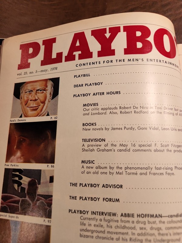  Playboy Magazine May 1976 Playmate Patricia Margot Mclain  50th Birthday Gift