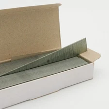 21 Gauge Brad Nails 7/8Inch 10,000Pcs/Box Glue Collated Galvanized Brad Nails