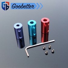Shaft Coupling Rigid Jaw Coupler Stepper Motor Joint Connector Aluminum Alloy