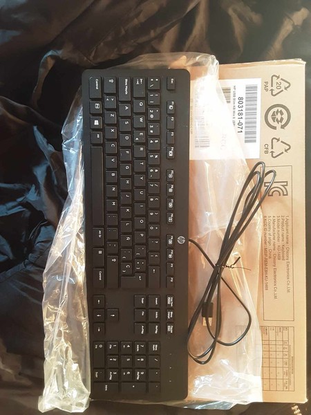 teclado hp