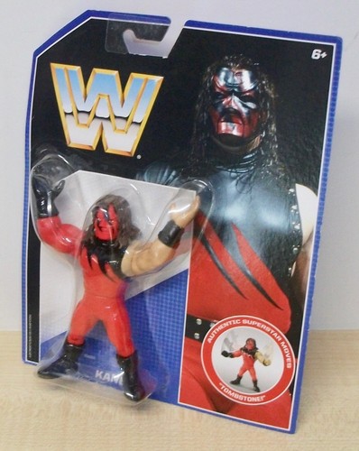 WWE - Kane wrestling figure - Mattel Retro**Brand ...