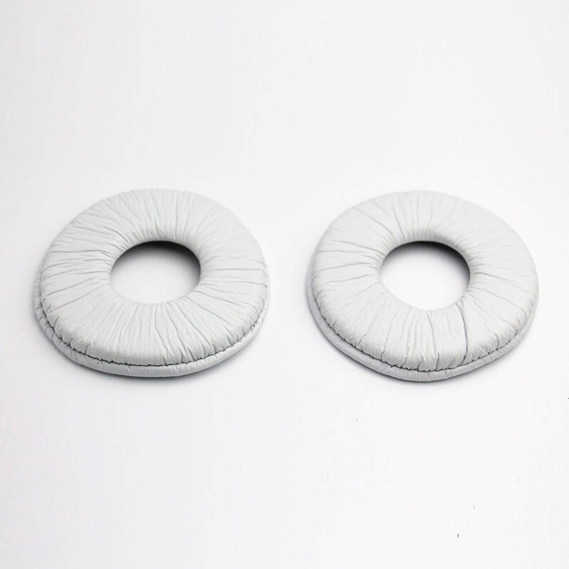 Noise Isolating Ear Pads for Sony MDRV150 V100 ZX100 V300 ZX110AP Black