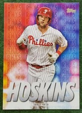 2020 Topps Series 1 RHYS HOSKINS Highlights 