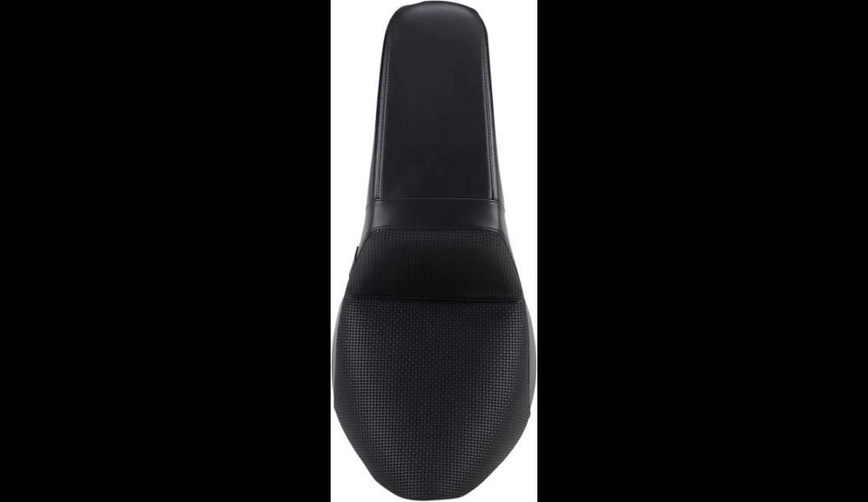 Le Pera Kickflip 座椅 Basketweave 黑色 2018 Up Fat Boy 0802-1393 LYO-590BW — 第 2/4 张图片