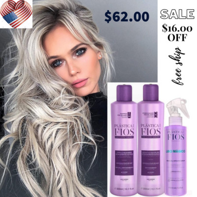 Cadiveu Plastica dos Fios Post Sealing Home Care Kit Pos Selagem Hair Treatment