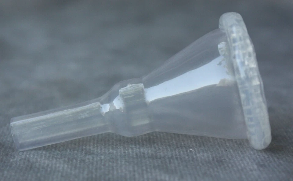 35 catéter de condón externo masculino 41 mm X-grande y 75 película de barrera de piel sin cuerdas Foto 3 de 4