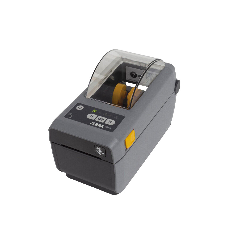 Zebra ZD411d Direct Thermal Barcode Label Printer USB 203 dpi - ZD4A022-D01M00EZ