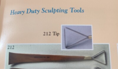 Kemper Tools 212 Classic Sculpting Tool 13''