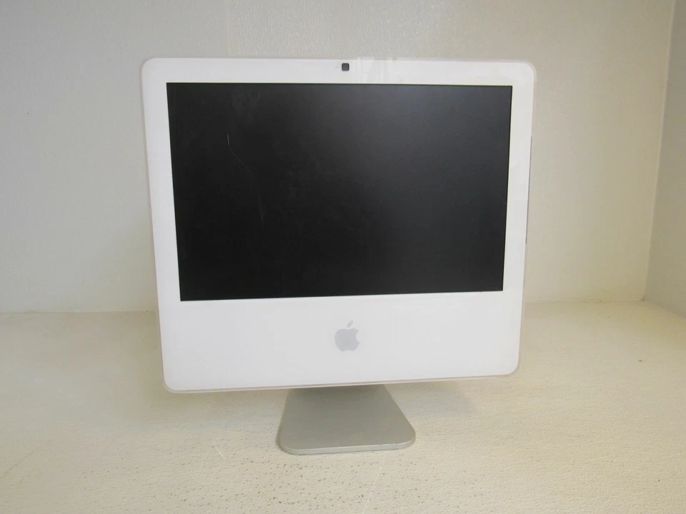 Apple iMac 17 in All In One Computer Bare Unit T White/Gray 1GB RAM A1195 - Image 3 of 4